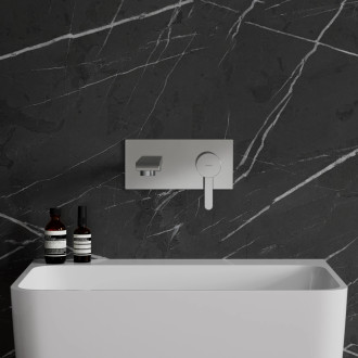 Omnires DARLING podomítková umyvadlová baterie, chrom lesk DA5015CR