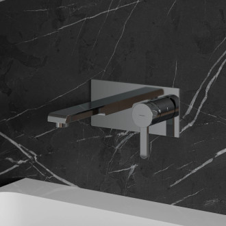 Omnires DARLING podomítková umyvadlová baterie, chrom lesk DA5015CR