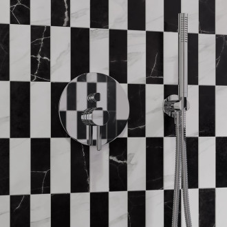 Omnires MICROPHONE MICROPHONEX-RCR ruční sprcha, chrom