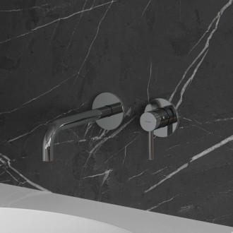 Omnires Y podomítková umyvadlová baterie, chrom Y1215HLCR