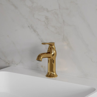 Omnires ART DECO umyvadlová baterie, zlatý lesk AD5110GL