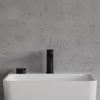 Omnires SACRAMENTO umyvadlová baterie, černá SC2310BL