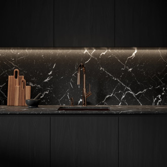 Omnires BEND Dřezová baterie, měď  BE6455CP