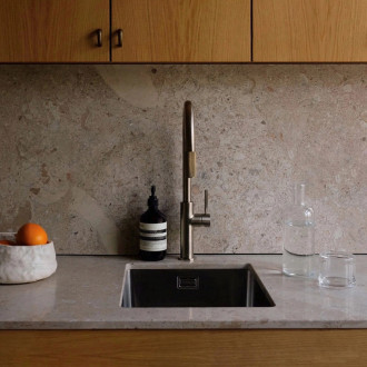 Omnires SWITCH Dřezová baterie s připojením na vodní filtr, nikl  SW9057NI