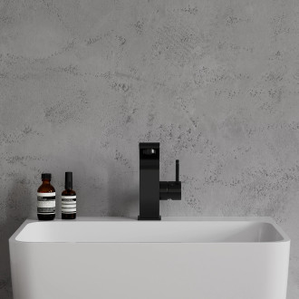 Omnires DARLING umyvadlová baterie, černý polomat DA5010BL