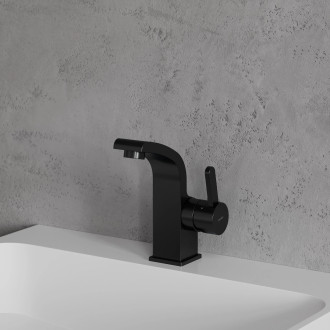 Omnires DARLING umyvadlová baterie, černý polomat DA5010BL