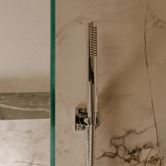 Omnires nástěnný vývod vody, chrom lesk 8873C-KCR