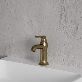 Omnires ART DECO umyvadlová baterie, kartáčovaný antický bronz AD5110BR