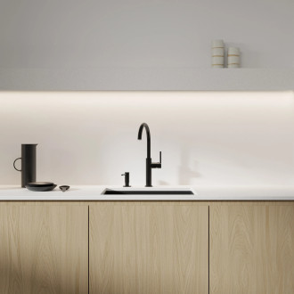 Omnires TULA TL6050BL Dřezová baterie, černá