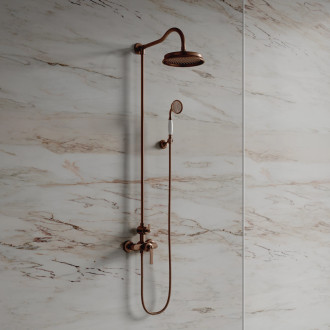 Omnires ARMANCE AM5244ORB sprchový set, starožitná měď