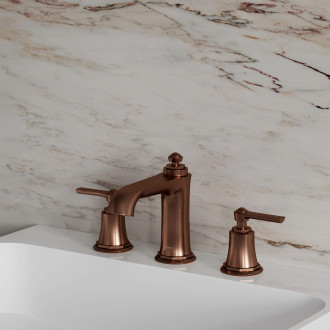 Omnires ARMANCE AM5214ORB umyvadlová 3-otvorová baterie, starožitná měď