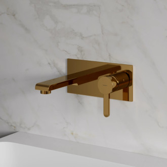 Omnires DARLING podomítková umyvadlová baterie, zlatý lesk DA5015GL