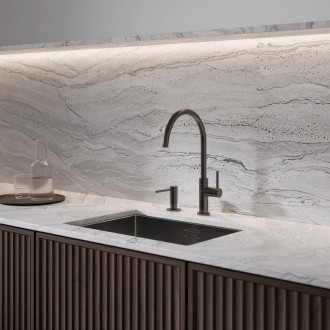 Omnires Y Y1251GR Dřezová baterie, grafit