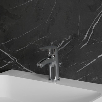 Omnires YUKON umyvadlová baterie, chrom lesk YK3310CR