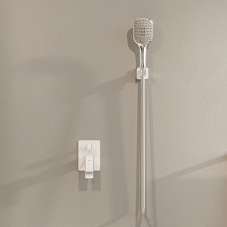 Omnires DAVIS DAVIS-RCRB ruční sprcha, chrom-bílá