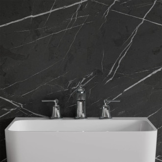 Omnires ARMANCE AM5214CR umyvadlová 3-otvorová baterie, chrom