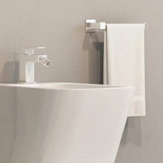 Omnires NELSON NL80230CR Držák na ručníky 24cm, chrom