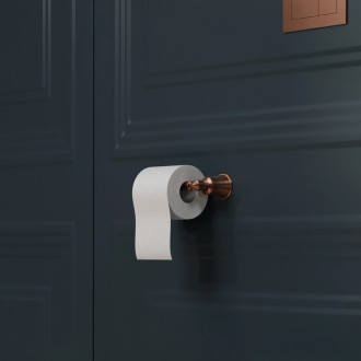 Omnires ART LINE AL53510ORB Držák toaletního papíru, starožitná měď