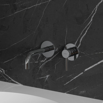 Omnires Y podomítková umyvadlová baterie, nástěnný díl, chrom lesk Y1215HROCR