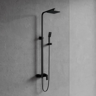 Omnires PARMA PM7444BL Sprchový set, matná černá