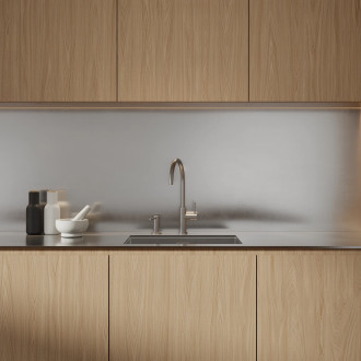 Omnires Y kuchyňská baterie kartáčovaný nikl Y1251NI