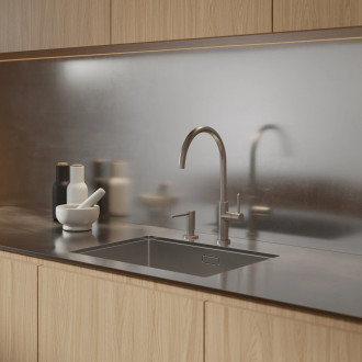 Omnires Y kuchyňská baterie kartáčovaný nikl Y1251NI