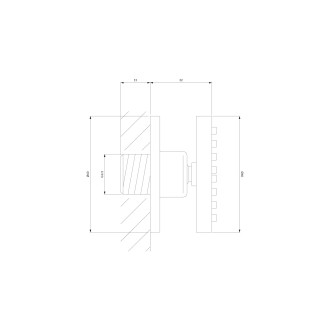 Omnires Tryska, chrom S27CR