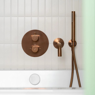 Omnires Sprchová hadice, 150cm, kartáčovaná měď  023-XCPB