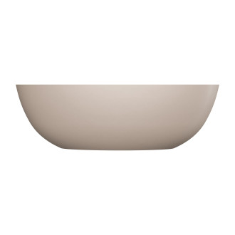 Omnires Shell M+ volně stojící vana, 160 × 75 cm písková béžová matná SHELLWWDB