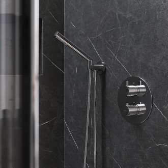 Omnires Koleno, ruční sprchy, chrom T87CR