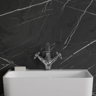 Omnires RETRO umyvadlová baterie, chrom lesk RE7210CR