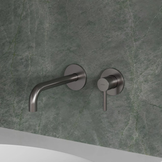 Omnires Y Y1215HLNI Podomítková umyvadlová baterie, nikl