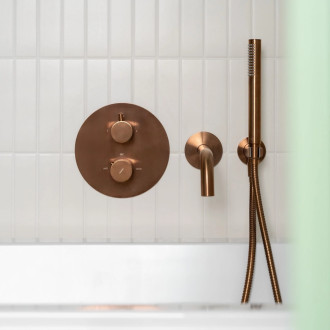 Omnires MICROPHONE MICROPHONEX-RCPB ruční sprcha, kartáčovaná měď