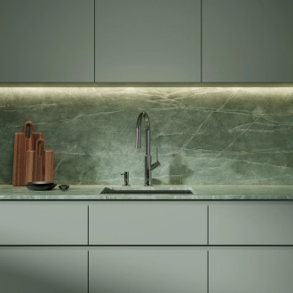 Omnires BEND BE6455CR Dřezová baterie,  chrom