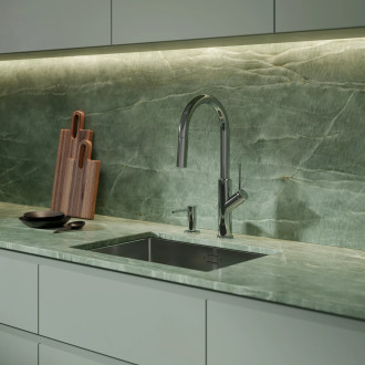 Omnires BEND BE6455CR Dřezová baterie,  chrom