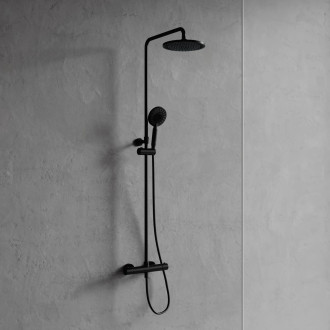 Omnires Y Y1244NBL Sprchový set s termostatickou baterií, černá