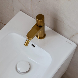 Omnires CONTOUR CT8020GLB Bidetová baterie, zlatá