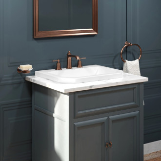 Omnires ART LINE AL53230ORB Držák na ručníky, starožitná měď