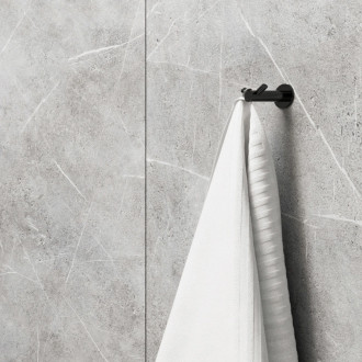 Omnires MODERN PROJECT MP60120BL Háček, černá