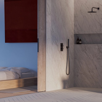 Omnires CONTOUR CONTOUR-RAT ruční sprcha, antracit