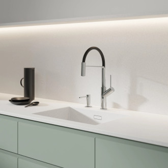 Omnires Modern Project dávkovač na desku, chrom lesk MP60723CR