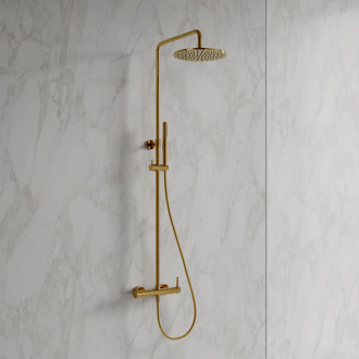 Omnires Y Y1244MGL sprchový set, zlatá
