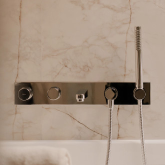 Omnires CONTOUR CONTOUR-RCR ruční sprcha, chrom