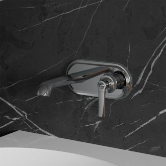 Omnires ARMANCE AM5215CR umyvadlová podomítková baterie, chrom