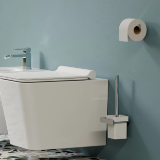 Omnires NELSON NL80620CR Záchodová štětka, chrom