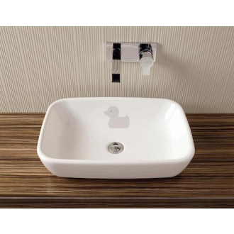 Umyvadlo na desku Vitra Shift 55x37,5 cm, bez otvoru pro baterii 4399-003-0016