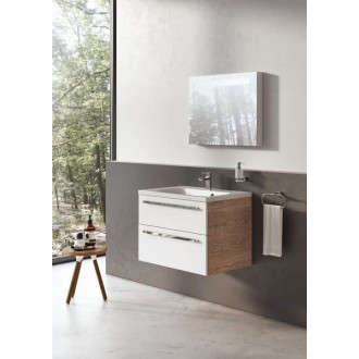 Umyvadlo Ravak Chrome 80x49 cm otvor pro baterii uprostřed XJG01180000