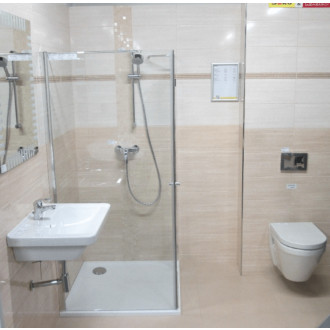 Sprchový set Optima Basic, 3 funkce, kulatý OPE070