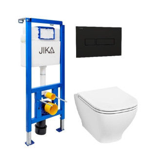 Závěsný wc set do lehkých stěn / předstěnová Jika Mio-N KMPLOLYMPJ
