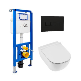 Závěsný wc set do lehkých stěn / předstěnová Jika Deep KMPLTIGOJ